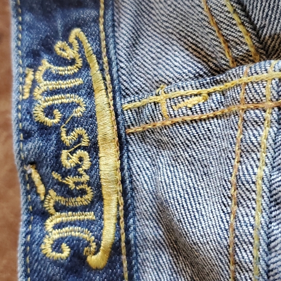 Miss Me embroidered jeans size 31 - Picture 5 of 6